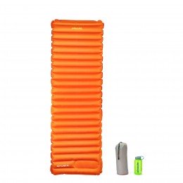 Надувной коврик Pinguin Skyline XL Orange