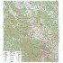 Карта Карпат: Воловецький район.
