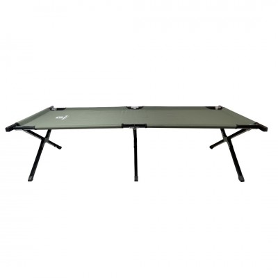 Раскладушка Base Camp Camping Bed Olive Green - фото 29299