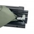 Раскладушка Base Camp Camping Bed Olive Green