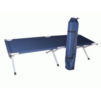 Розкладне ліжко Pinguin Bed 210х80х49см синій - фото 29125