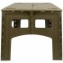 Стол складной Tribe Camp Table Low T-EF-0003 olive