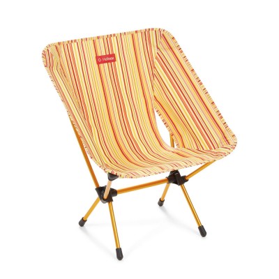 Кресло Helinox Chair One Stripe Red / Yellow - фото 26762