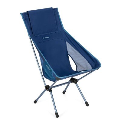 Кресло Helinox Chair One Highback (re) Blue Block - фото 31056