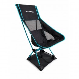 Крісло кемпінгове Base Camp Compact L black/blue 10907 Крісло кемпінгове Base Camp Compact L black/blue 10907