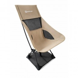 Крісло кемпінгове Base Camp Compact L khaki/black 10907 Крісло кемпінгове Base Camp Compact L khaki/black 10907