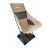 Крісло кемпінгове Base Camp Compact L khaki/black 10907 Крісло кемпінгове Base Camp Compact L khaki/black 10907