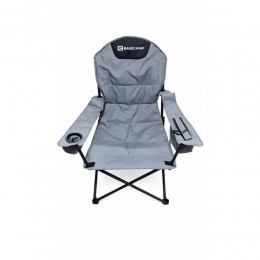 Кресло кемпинговое Base Camp Relax grey 11005