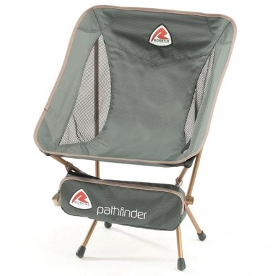 Кресло Robens Folding Furniture Pathfinder Lite Granite Grey - фото 21076