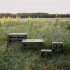 Стул складной Tribe Camp Chair High T-EF-0002 olive