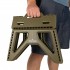 Стул складной Tribe Camp Chair Low T-EF-0001 olive