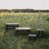 Стул складной Tribe Camp Chair High T-EF-0002 olive