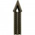 Стул складной Tribe Camp Chair Low T-EF-0001 olive