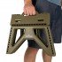 Стул складной Tribe Camp Chair Low T-EF-0001 olive