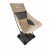 Кресло кемпинговое Base Camp Compact L khaki/black 10907