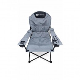 Кресло кемпинговое Base Camp Relax grey 11005