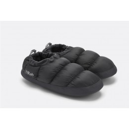 Чуни Rab Down Hut Slipper Black Чуни Rab Down Hut Slipper Black