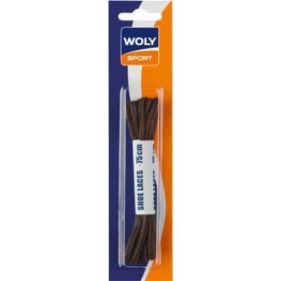 Шнурки круглые Woly Sport Shoe Laces Round 120 см - фото 10184