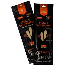 Химическая грелка-стелька BaseCamp Foot Warmer (BCP 80400) Химическая грелка-стелька BaseCamp Foot Warmer (BCP 80400)