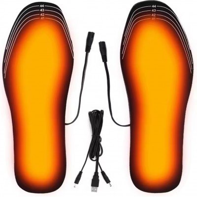 Стельки с подогревом от Power Bank USB - фото 29488