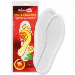 Хімічна устілка-грілка для ніг Thermopad Foot Warmer