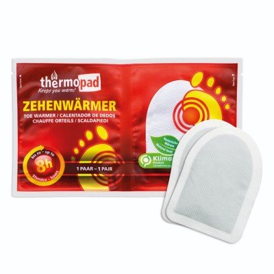 Химическая грелка для ног Thermopad Toe Warmer - фото 24869 Химическая грелка для ног Thermopad Toe Warmer - фото 24869