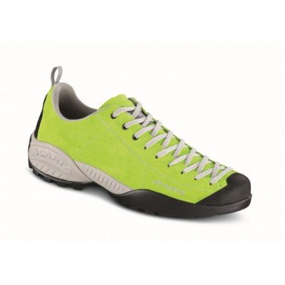 Кроссовки мужские Scarpa Mojito green fluo - фото 26452 Кроссовки мужские Scarpa Mojito green fluo - фото 26452