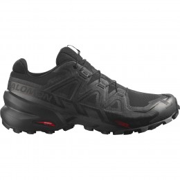 Кросівки Salomon Speedcross 6 GTX black/black/phant