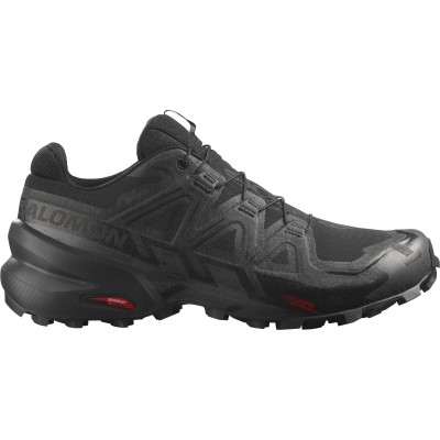 Кроссовки Salomon Speedcross 6 GTX black/black/phant - фото 26490