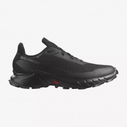 Кросівки Salomon Alphacross 5 GTX black/black/ebony