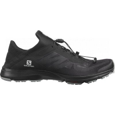 Кроссовки легкие летние Salomon Amphib Bold 2 black/black/quarry - фото 31666