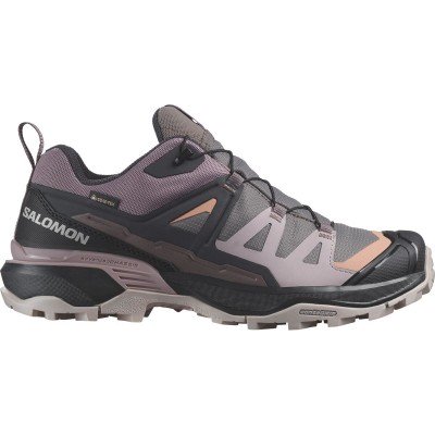 Кроссовки женские Salomon X Ultra 360 GTX W pkiten/phantm/cork - фото 28130
