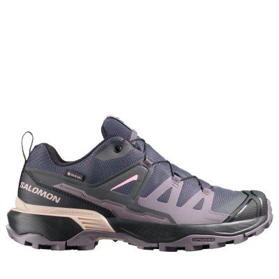 Кроссовки женские Salomon X Ultra 360 GTX W nine iron/excalibur/shadow gray - фото 31665