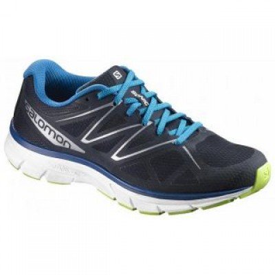 Кроссовки мужские Salomon Sonic navy brazer/white/imperial - фото 14996