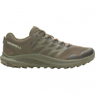 Кроссовки тактические Merrell Nova 3 Tactical Dark Olive - фото 30369 Кроссовки тактические Merrell Nova 3 Tactical Dark Olive - фото 30369