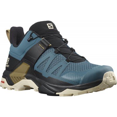 Кроссовки Salomon X Ultra 4 mallard blue/bleached sand/bronze brown - фото 26492 Кроссовки Salomon X Ultra 4 mallard blue/bleached sand/bronze brown - фото 26492