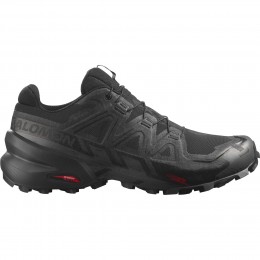 Кросівки Salomon Speedcross 6 GTX black/black/phant Кросівки Salomon Speedcross 6 GTX black/black/phant