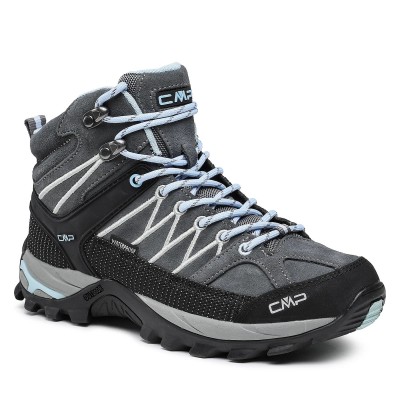 Треккинговые ботинки CMP Rigel Mid Wmn Trekking Shoe Wp graffite azzurro - фото 26536