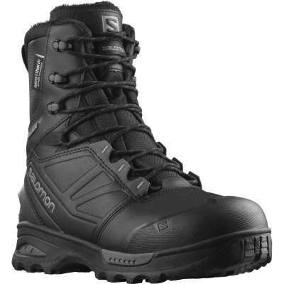 Мужские зимние ботинки Salomon Toundra Pro CSWP black/black/magnet - фото 26893