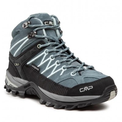 Трекінгові черевики CMP Rigel Mid Wmn Trekking Shoe Wp mineral green - фото 25184