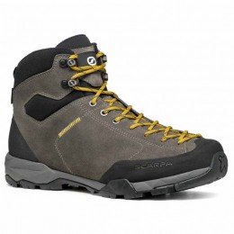 Ботинки мужские Scarpa Mojito Hike GTX titanium/mustard