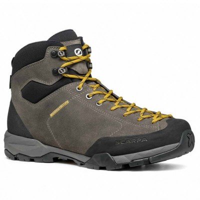 Черевики чоловічі Scarpa Mojito Hike GTX titanium/mustard - фото 26671