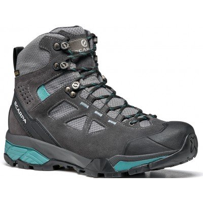 Ботинки женские треккинговые Scarpa Zg Lite GTX - фото 25290