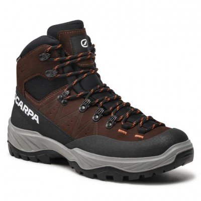 Черевики чоловічі Scarpa Boreas Gtx mud/orang - фото 25733