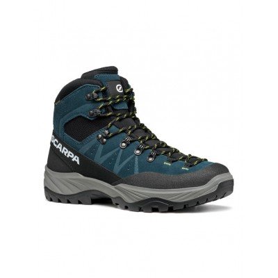 Черевики чоловічі Scarpa Boreas Gtx petrol/lime - фото 25291