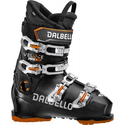 Черевики гірськолижні Dalbello Veloce 80 MAX GW MS black/black - фото 29750 Черевики гірськолижні Dalbello Veloce 80 MAX GW MS black/black - фото 29750