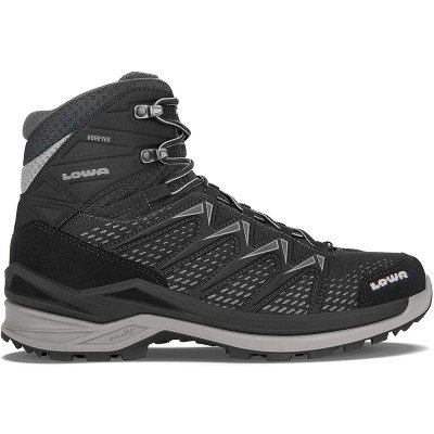 Черевики чоловічі LOWA Innox Pro GTX MID black-grey - фото 28361