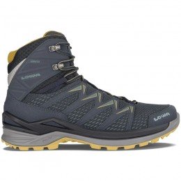 Ботинки мужские LOWA Innox Pro GTX MID steel blue-mustard