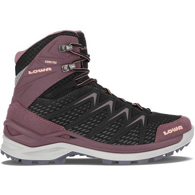 Ботинки женские LOWA Innox Pro GTX MID W black-brown rose - фото 28365