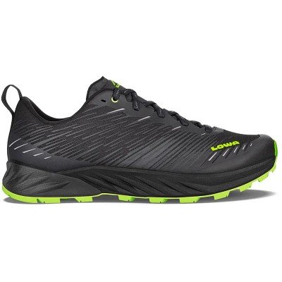 Кроссовки мужские LOWA Amplux black-lime - фото 28328